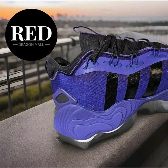 Adidas SM Trae Young 3 Purple/Black - ID5931 Basketball Shoes - Men\'s Size 12 main image 14